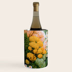 Floral Painting Maximalist Dopamine Decor Flower Print Polkadot Art Japanese Wall Art Sage Green Art Wine Chiller Gallery Image 2