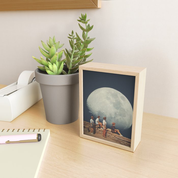 FriendsnotFriends Mini Art Print Gallery Image 2