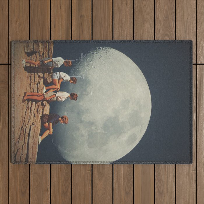 FriendsnotFriends Outdoor Rug Gallery Image 1