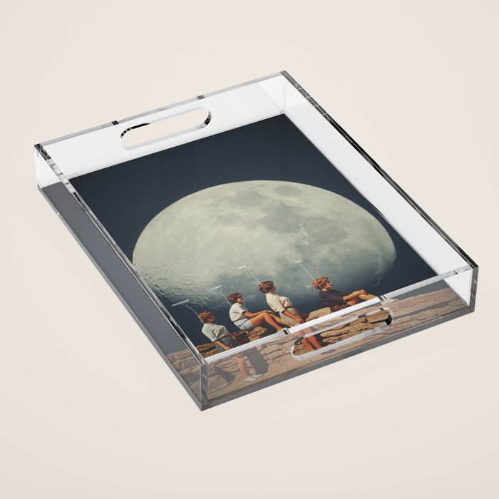 FriendsnotFriends Acrylic Tray Gallery Image 1