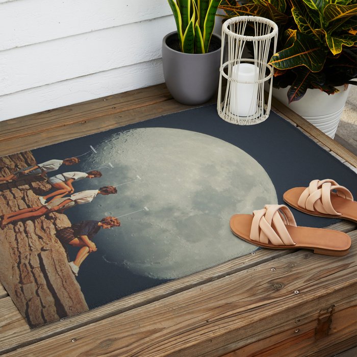 FriendsnotFriends Outdoor Rug Gallery Image 2