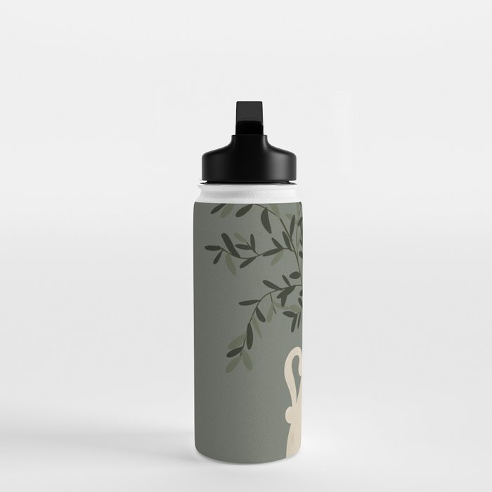 Vase no. 31 with Winter Greenery  Water Bottle Gallery Image 3
