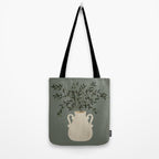 Vase no. 31 with Winter Greenery  Tote Bag Gallery Image 2