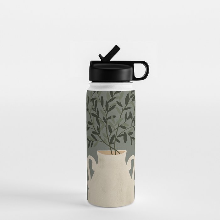 Vase no. 31 with Winter Greenery  Water Bottle Gallery Image 1