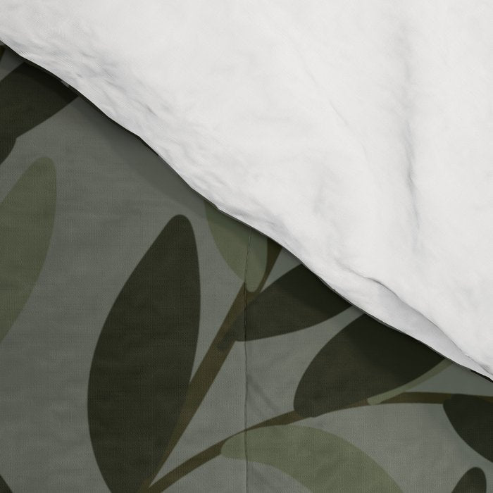 Vase no. 31 with Winter Greenery  Comforter Gallery Image 4