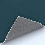 Minimal, Solid Color, Dark Teal Rug Gallery Image 4