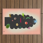 CONTEMPORARY CHRISTMAS TREE Outdoor Rug Gallery Image 1