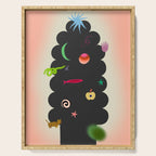 CONTEMPORARY CHRISTMAS TREE Serving Tray Gallery Image 1