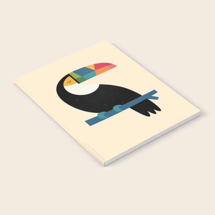 Rainbow Toucan Notebook Gallery Image 2