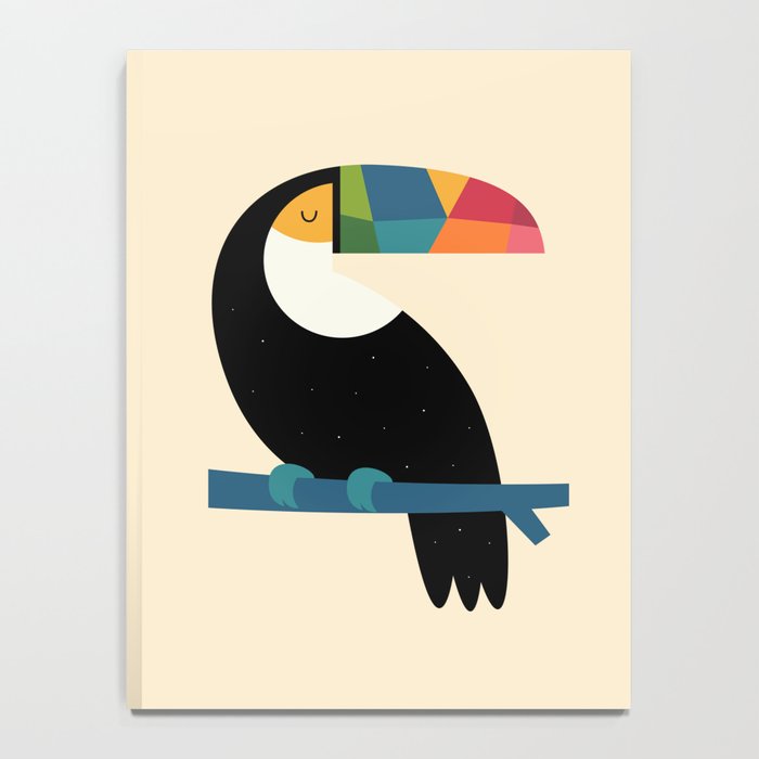 Rainbow Toucan Notebook Gallery Image 4