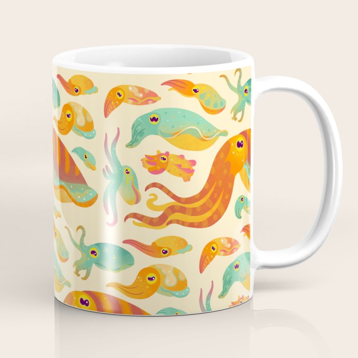 Cuttlefish Coffee Mug Gallery Image 1