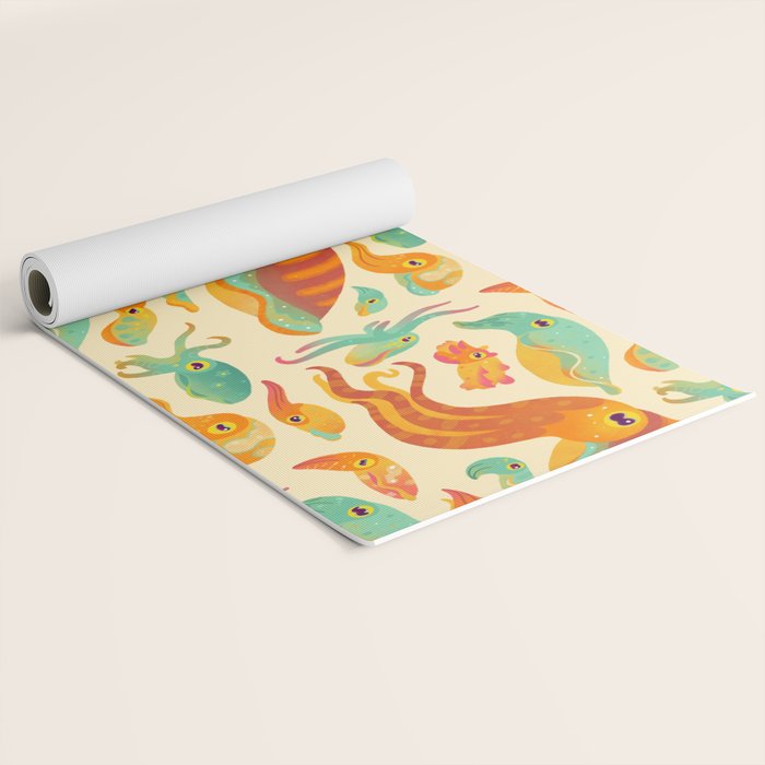 Cuttlefish Yoga Mat Gallery Image 2