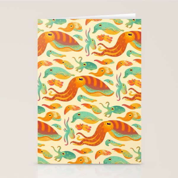Cuttlefish Stationery Card Gallery Image 1