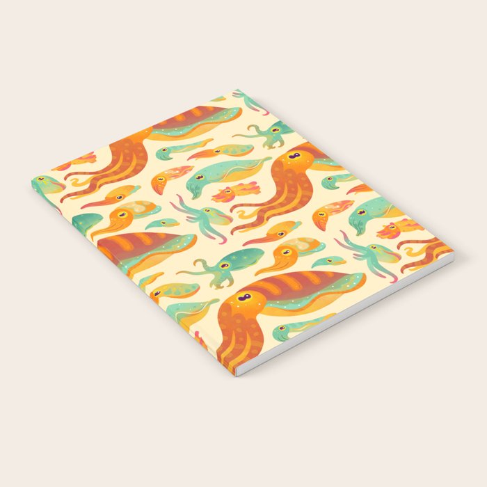Cuttlefish Notebook Gallery Image 2