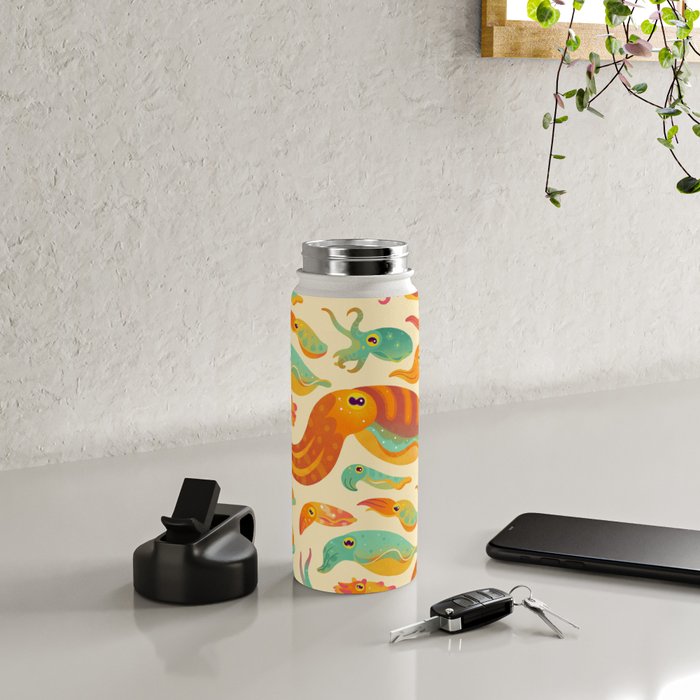 Cuttlefish Water Bottle Gallery Image 4