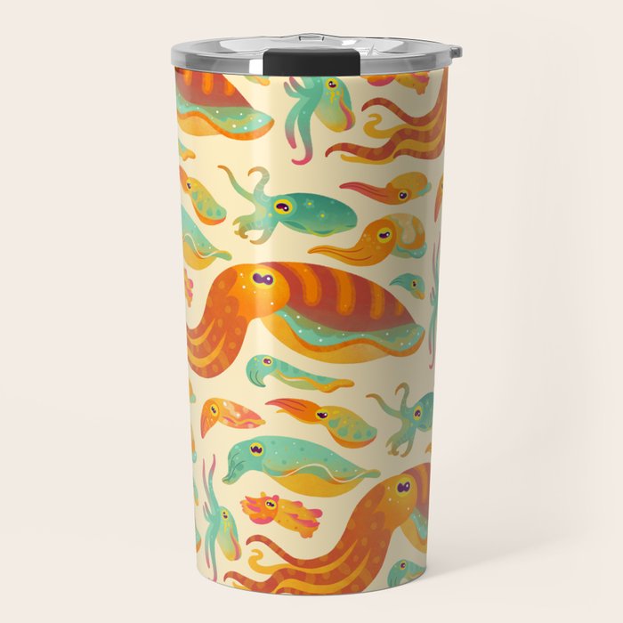 Cuttlefish Travel Mug Gallery Image 1