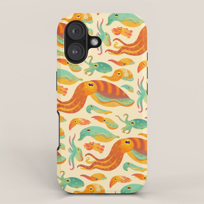 Cuttlefish iPhone Case Gallery Image 1