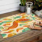 Cuttlefish Outdoor Rug Gallery Image 2