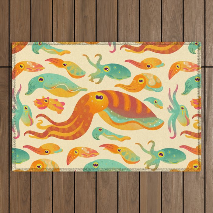 Cuttlefish Outdoor Rug Gallery Image 1