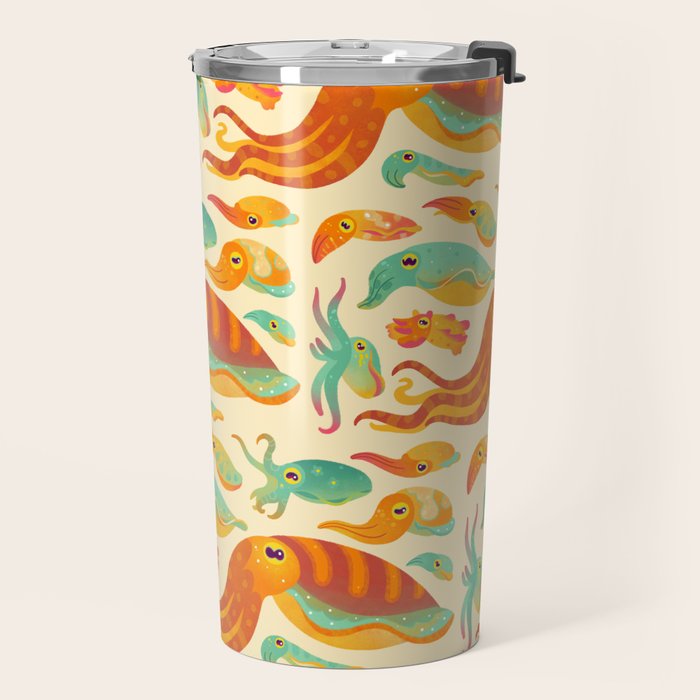 Cuttlefish Travel Mug Gallery Image 2