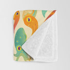 Cuttlefish Throw Blanket Gallery Image 3