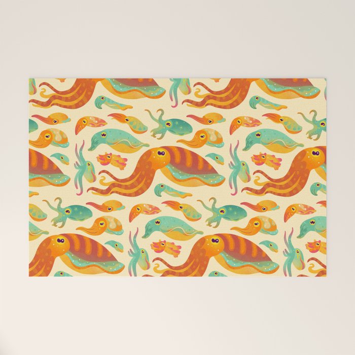 Cuttlefish Welcome Mat Gallery Image 1