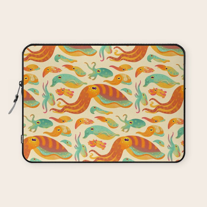 Cuttlefish Laptop Sleeve Gallery Image 1