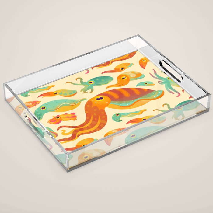 Cuttlefish Acrylic Tray Gallery Image 1