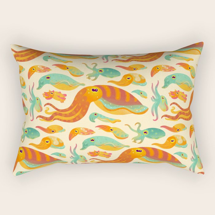 Cuttlefish Rectangular Pillow Gallery Image 1