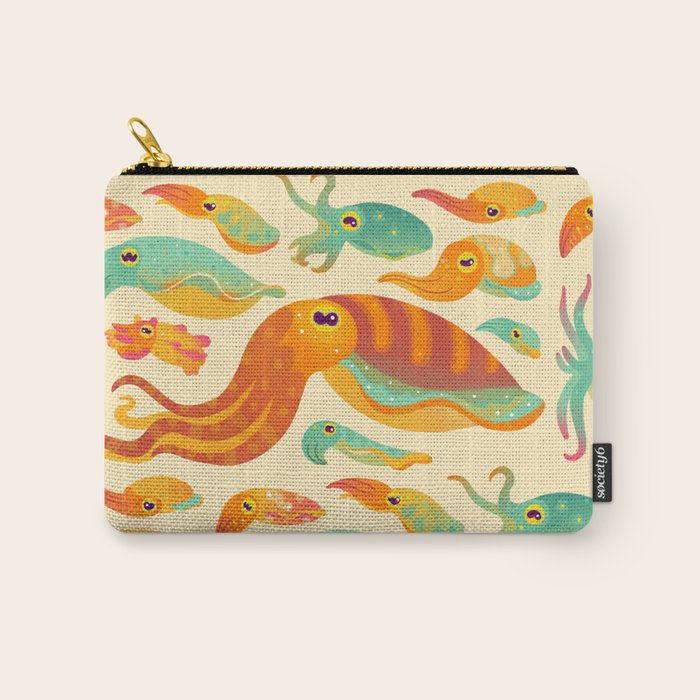 Cuttlefish Carry All Pouch Gallery Image 1