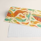 Cuttlefish Wrapping Paper Gallery Image 2