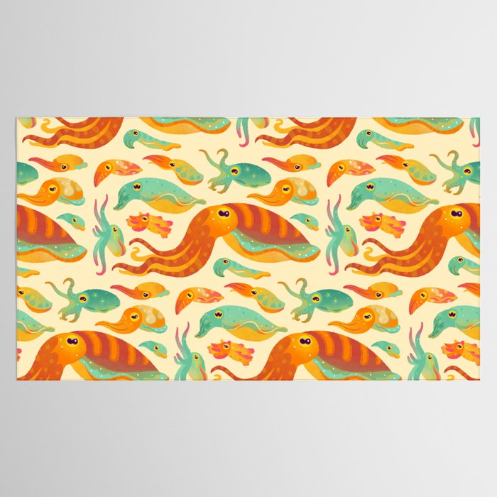 Cuttlefish Tablecloth Gallery Image 2