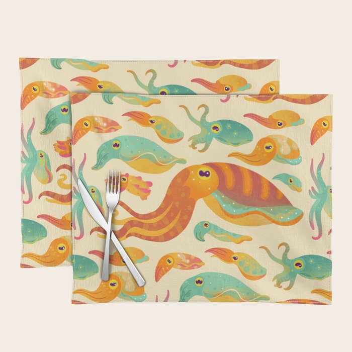 Cuttlefish Placemat Gallery Image 1