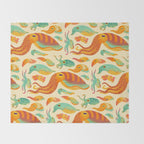 Cuttlefish Throw Blanket Gallery Image 2