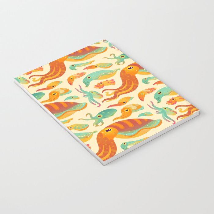 Cuttlefish Notebook Gallery Image 3