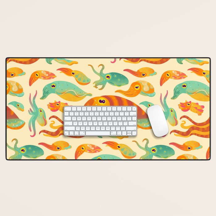 Cuttlefish Desk Mat Gallery Image 1