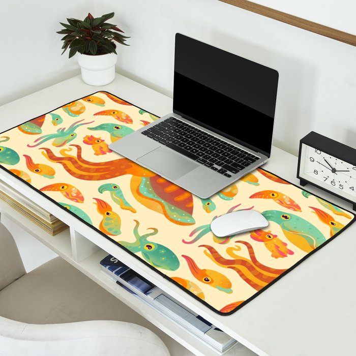 Cuttlefish Desk Mat Gallery Image 2