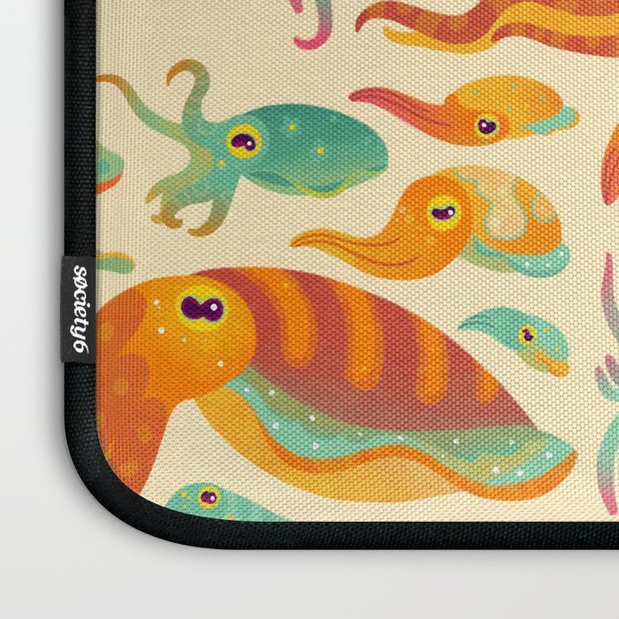 Cuttlefish Laptop Sleeve Gallery Image 3