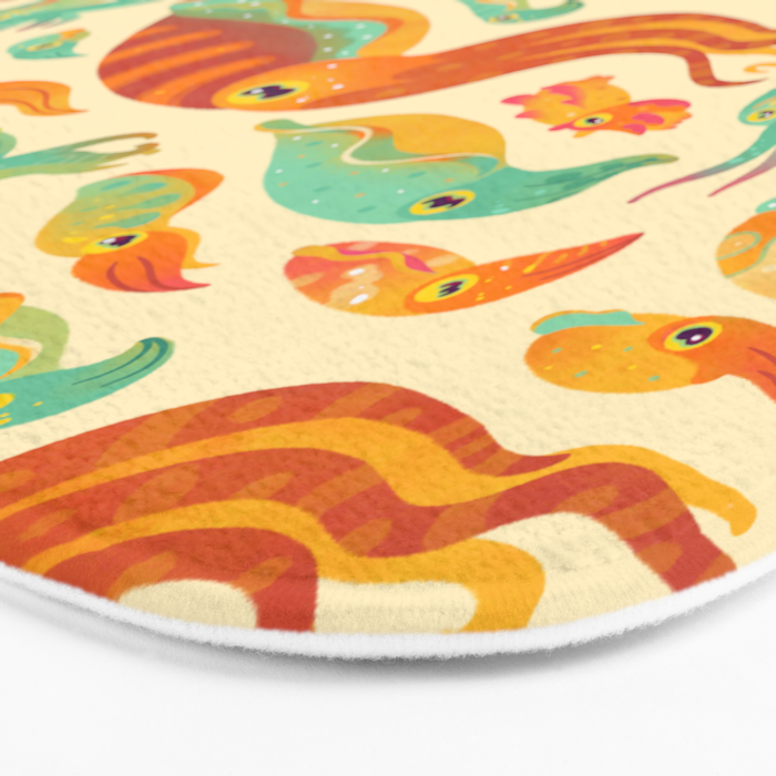 Cuttlefish Bath Mat Gallery Image 3