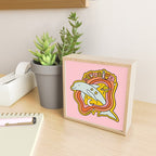 Aquarius Dolphin Mini Art Print Gallery Image 2