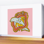 Aquarius Dolphin Wall Mural Gallery Image 2