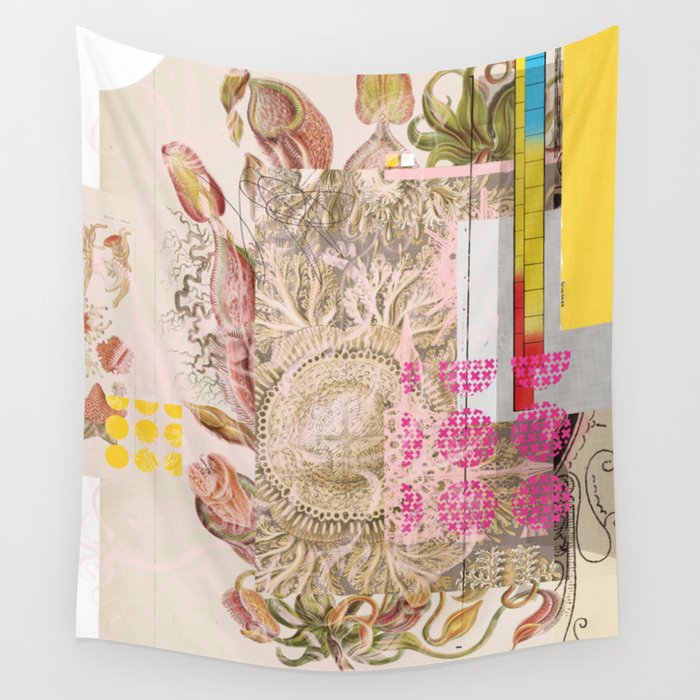 daydream aufbluehen der illusion Wall Tapestry Gallery Image 4