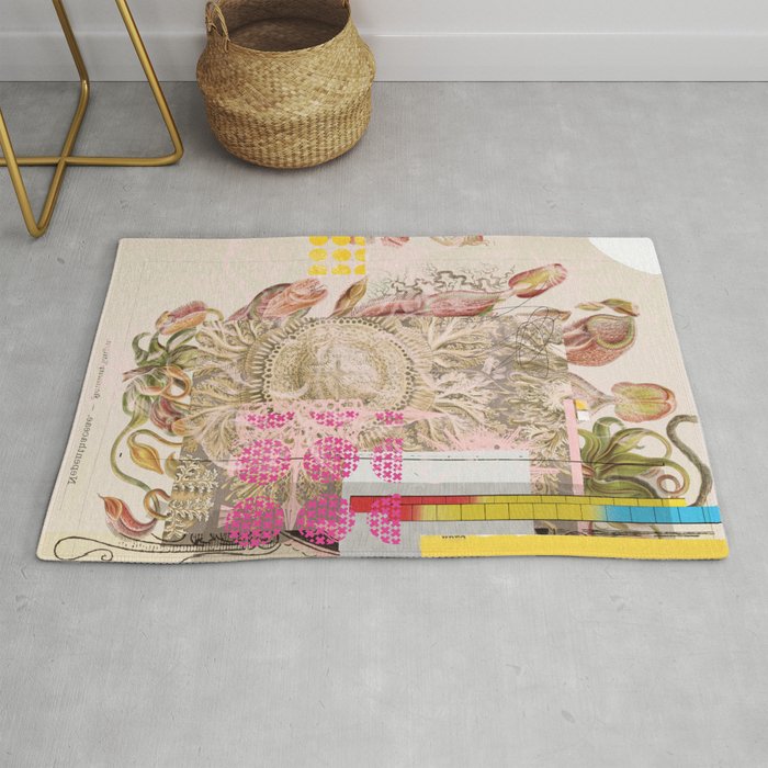 daydream aufbluehen der illusion Rug Gallery Image 1