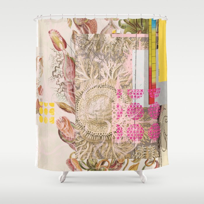 daydream aufbluehen der illusion Shower Curtain Gallery Image 1