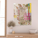 daydream aufbluehen der illusion Wall Tapestry Gallery Image 2