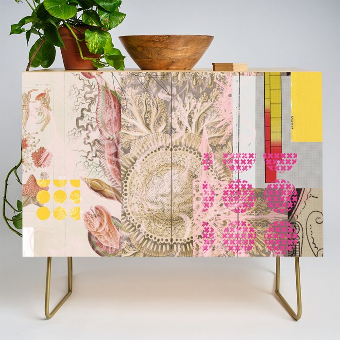 daydream aufbluehen der illusion Credenza Gallery Image 1