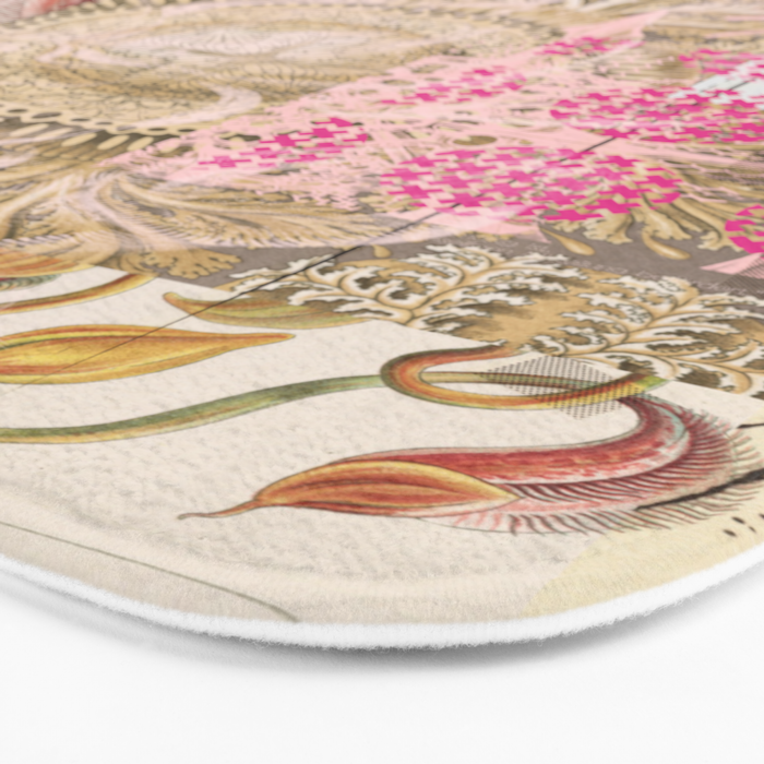 daydream aufbluehen der illusion Bath Mat Gallery Image 3