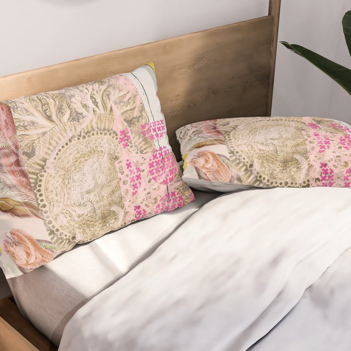 daydream aufbluehen der illusion Pillow Sham Gallery Image 2