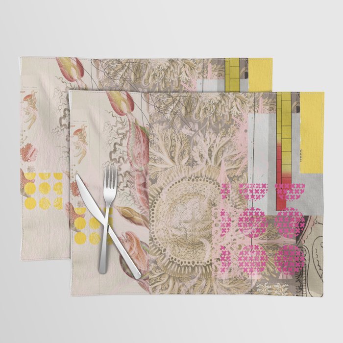 daydream aufbluehen der illusion Placemat Gallery Image 1