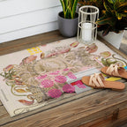 daydream aufbluehen der illusion Outdoor Rug Gallery Image 2